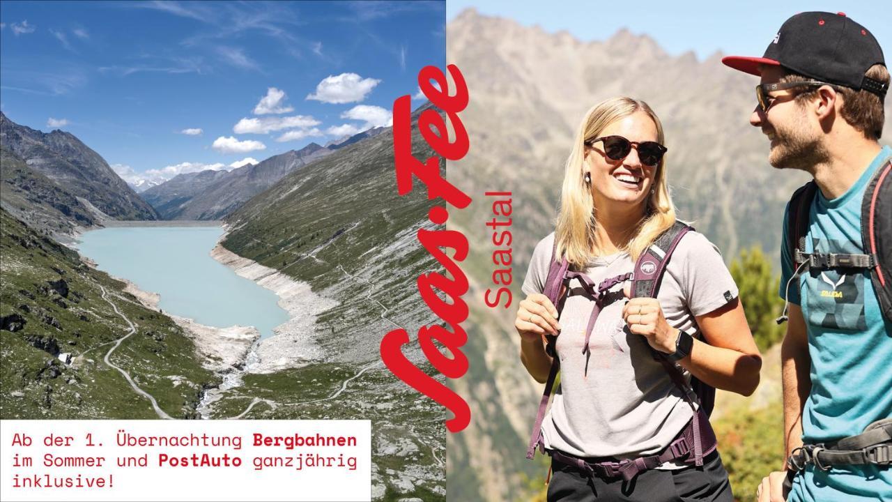 Dolce Vita Saas-Fee Zewnętrze zdjęcie