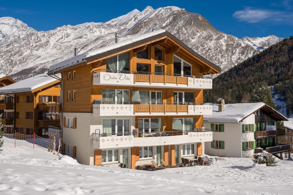 Dolce Vita Saas-Fee Zewnętrze zdjęcie